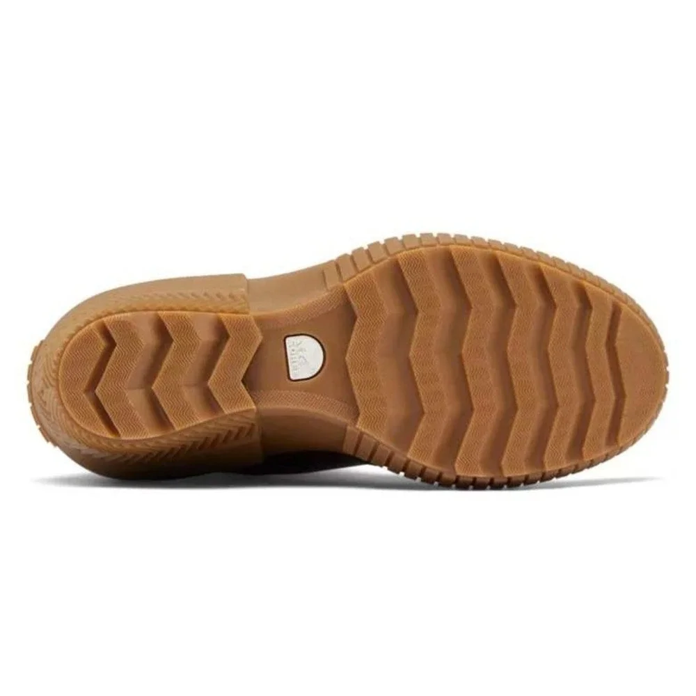 NWOB Sorel Brown‎ Ona Ave Zip Wedge Ankle Bootie